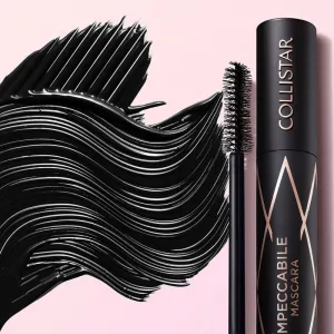 Collistar Impeccabile Mascara riasenka pre extrémny objem a intenzívnu čiernu farbu 14 ml