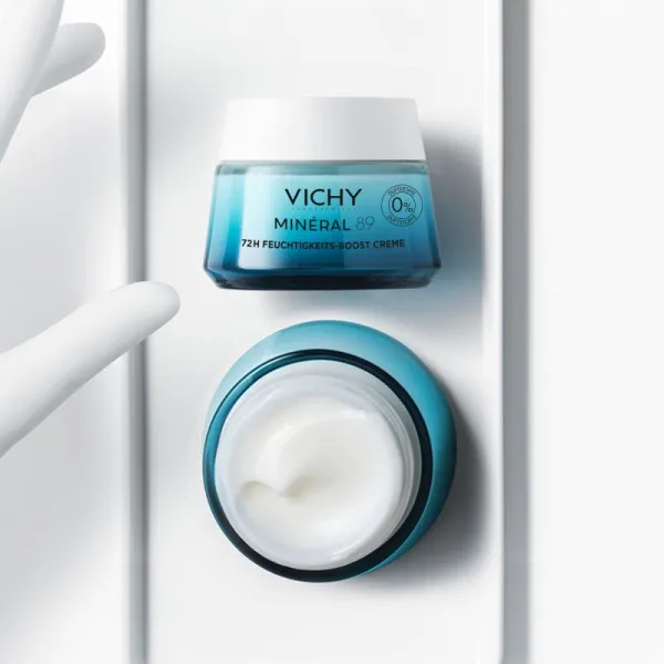Vichy Minéral 89 hydratačný krém 72h bez parfumácie 50 ml