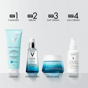 Vichy Minéral 89 bohatý hydratačný krém 72h 50 ml