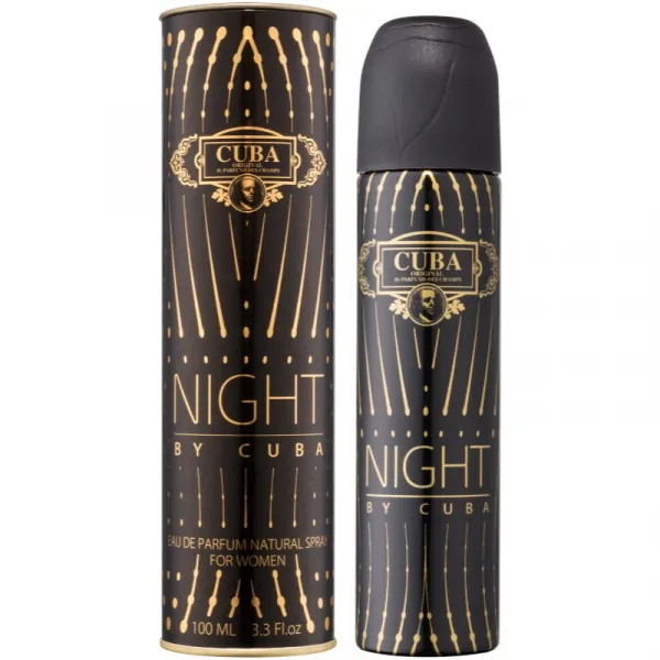 Cuba Night parfumovaná voda pre ženy 100 ml