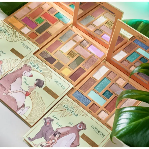 Catrice Disney The Jungle Book paletka očných tieňov odtieň 020 Stay In The Jungle 28 g
