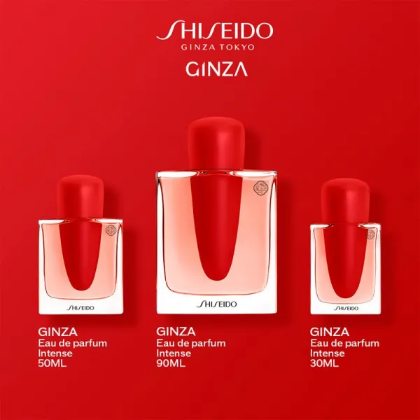 Shiseido Ginza Intense parfumovaná voda pre ženy 30 ml