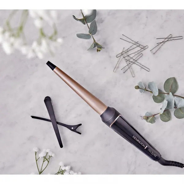 Remington kulma na vlasy - CI91W1B PROLuxe Midnight Edition 13-25mm Wand