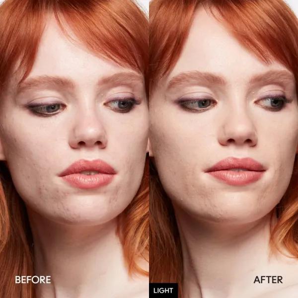 MAC Cosmetics Studio Fix Pro Set + Blur Weightless Loose Powder zmatňujúci fixačný púder odtieň Light 6,5 g
