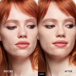 MAC Cosmetics Studio Fix Pro Set + Blur Weightless Loose Powder zmatňujúci fixačný púder odtieň Light 6,5 g