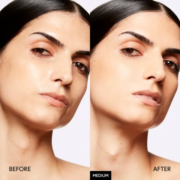 MAC Cosmetics Studio Fix Pro Set + Blur Weightless Loose Powder zmatňujúci fixačný púder odtieň Medium 6,5 g