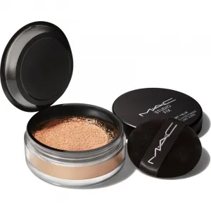 MAC Cosmetics Studio Fix Pro Set + Blur Weightless Loose Powder zmatňujúci fixačný púder odtieň Medium Deep 6,5 g