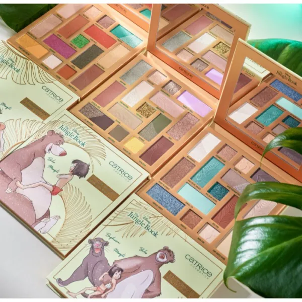 Catrice Disney The Jungle Book paletka očných tieňov odtieň 030 Mother Nature's Recipes 28 g