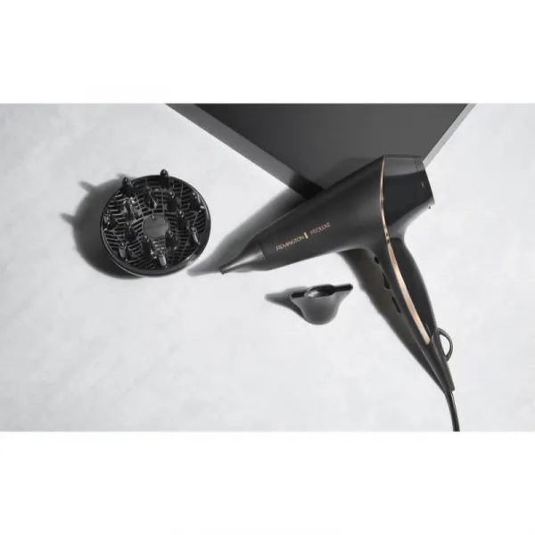 Remington sušič vlasov - AC9140B PROLuxe Dryer Midnight Edition