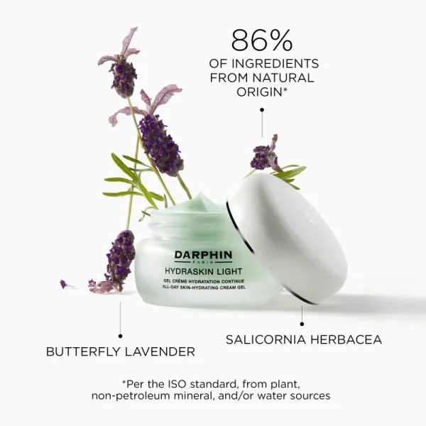 Darphin Hydraskin Light Hydrating Cream Gel hydratačný gélový krém pre normálnu až zmiešanú pleť 30 ml