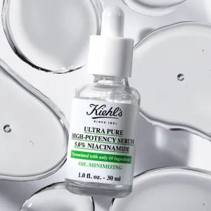 Kiehl's Ultra Pure High-Potency Serum 5.0% Niacinamide koncentrované pleťové sérum 30 ml