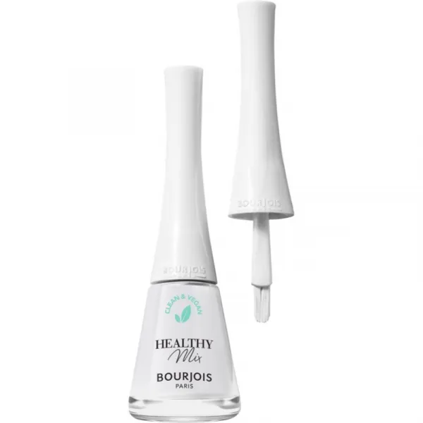 Bourjois Healthy Mix rýchloschnúci lak na nechty odtieň 100 Blanc`hantement 9 ml