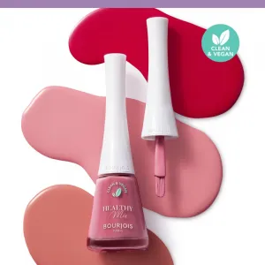 Bourjois Healthy Mix rýchloschnúci lak na nechty odtieň 200 One & Flo-ral 9 ml