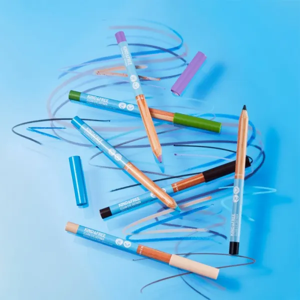 Rimmel Kind & Free ceruzka na oči s intenzívnou farbou odtieň 2 Pecan 1,1 g