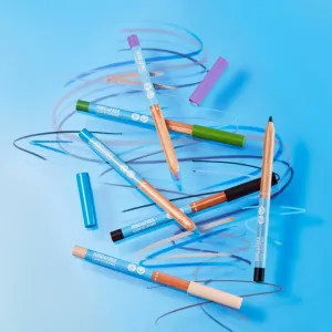 Rimmel Kind & Free ceruzka na oči s intenzívnou farbou odtieň 2 Pecan 1,1 g