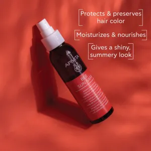 Apivita Bee Sun Safe Hair Oil hydratačný olej pre vlasy namáhané slnkom 100 ml