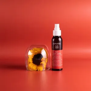 Apivita Bee Sun Safe Hair Oil hydratačný olej pre vlasy namáhané slnkom 100 ml