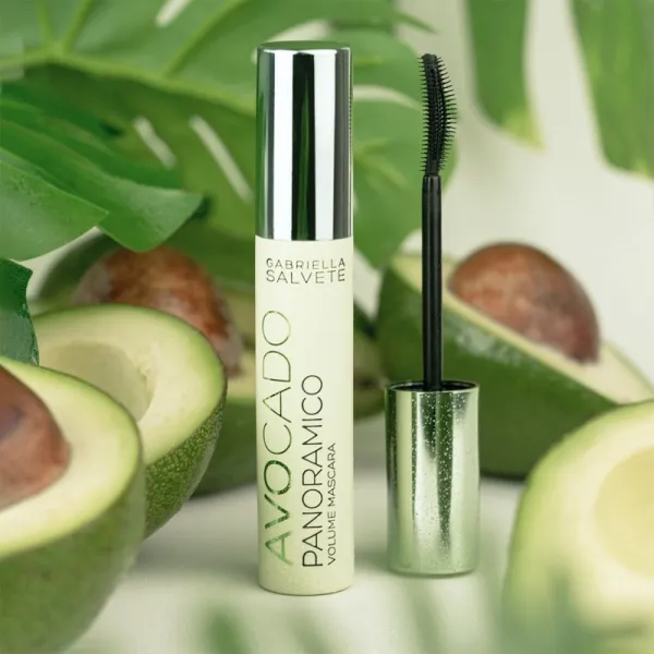 Gabriella Salvete Panoramico Avocado objemová riasenka s vyživujúcim účinkom 13 ml