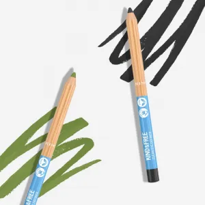 Rimmel Kind & Free ceruzka na oči s intenzívnou farbou odtieň 4 Soft Orchard 1,1 g