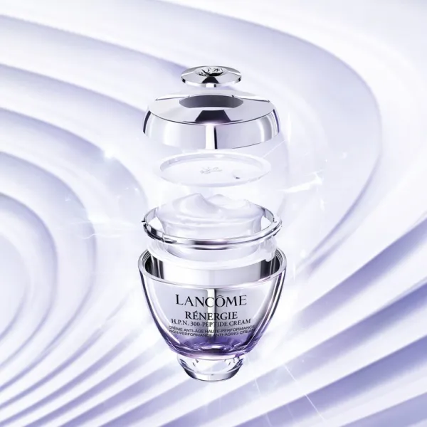 Lancôme Rénergie H.P.N. 300-Peptide Cream protivráskový denný krém plniteľný 50 ml
