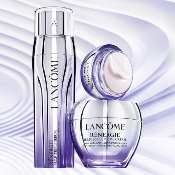 Lancôme Rénergie H.P.N. 300-Peptide Cream protivráskový denný krém plniteľný 50 ml