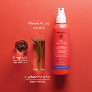 Apivita Bee Sun Safe Hydra Melting Ultra-Light Spray SPF30 ochranné opaľovacie mlieko v spreji SPF 30 200 ml