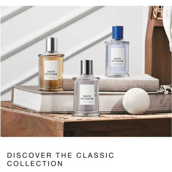 David Beckham Classic Homme toaletná voda pre mužov 50 ml