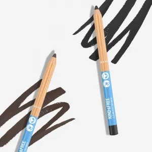 Rimmel Kind & Free ceruzka na oči s intenzívnou farbou odtieň 2 Pecan 1,1 g