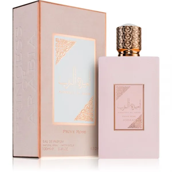Asdaaf Ameerat Al Arab Prive Rose parfumovaná voda pre ženy 100 ml