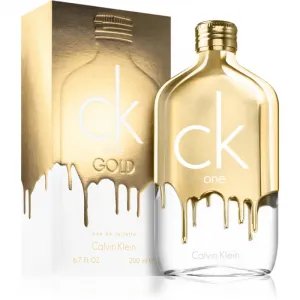 Calvin Klein CK One Gold toaletná voda unisex 200 ml