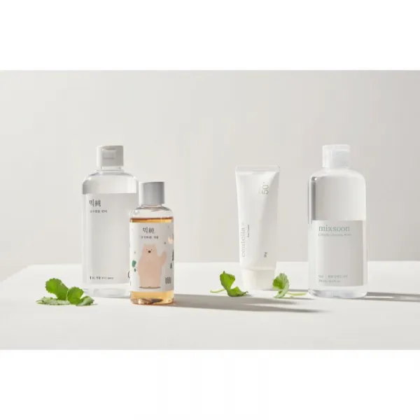 mixsoon Centella Asiatica Soondy hydratačná esencia s upokojujúcim účinkom 100 ml
