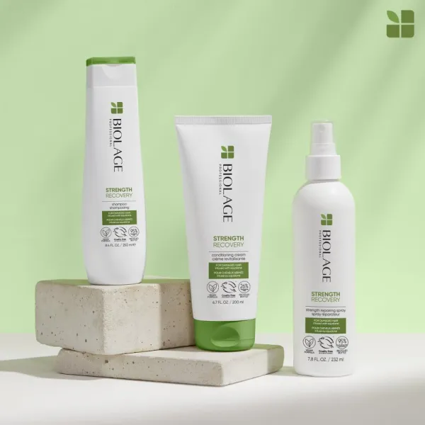 Biolage Strength Recovery šampón pre poškodené vlasy 250 ml