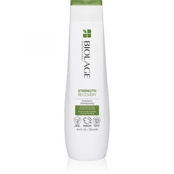 Biolage Strength Recovery šampón pre poškodené vlasy 250 ml