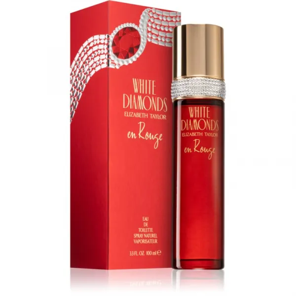 Elizabeth Taylor White Diamonds en Rouge toaletná voda pre ženy 100 ml