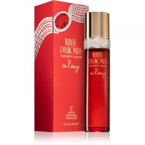 Elizabeth Taylor White Diamonds en Rouge toaletná voda pre ženy 100 ml