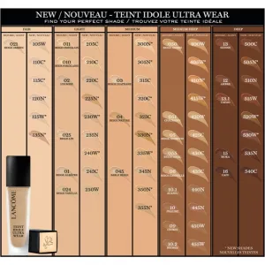 Lancôme Teint Idole Ultra Wear 24h dlhotrvajúci make-up SPF 35 odtieň 315 C 30 ml