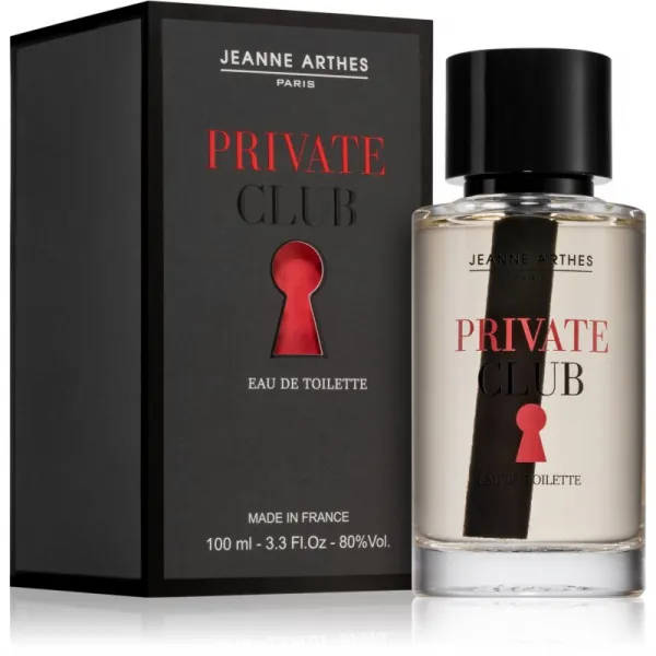 Jeanne Arthes Private Club toaletná voda pre mužov 100 ml