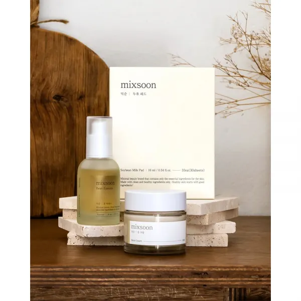 mixsoon Soybean intenzívne revitalizačné vankúšiky 10x3 ks