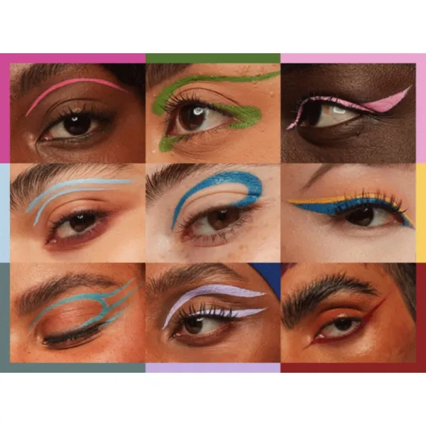 NYX Professional Makeup Vivid Brights tekuté linky na oči odtieň 06 Blue Thang 2 ml