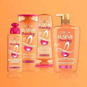 L’Oréal Paris Elseve Dream Long obnovujúci šampón s pumpičkou 1000 ml