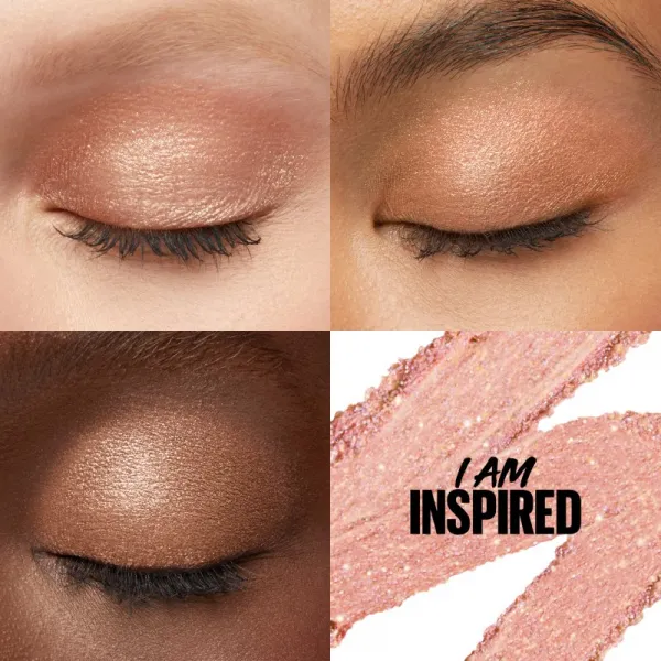 MAYBELLINE NEW YORK Color Tattoo 24 HR očné tiene a ceruzka na oči odtieň 20 I am Inspired 1.4 g