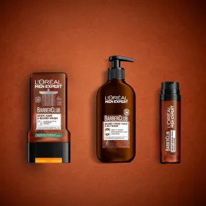 L’Oréal Paris Men Expert Barber Club sprchový gél pre mužov na vlasy, bradu a telo 300 ml