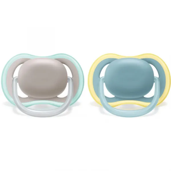 PHILIPS AVENT - Cumlík Ultra air neutral 18m+ 2 ks