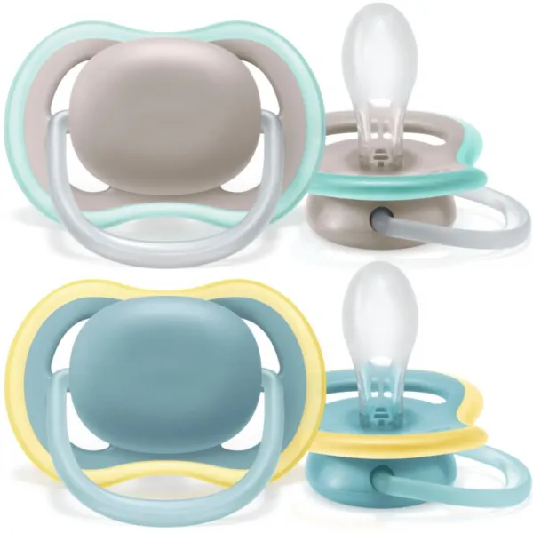 PHILIPS AVENT - Cumlík Ultra air neutral 18m+ 2 ks