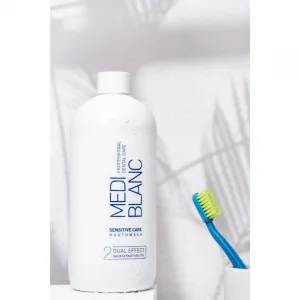 MEDIBLANC Sensitive Care ústna voda pre citlivé zuby a ďasná 500 ml