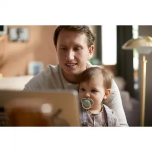 PHILIPS AVENT - Cumlík Ultra air neutral 18m+ 2 ks