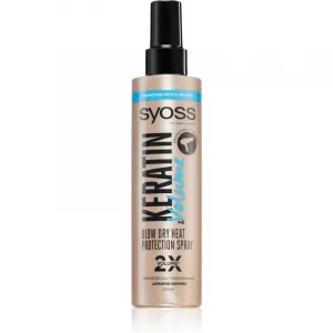 Syoss Keratin & Volume Blow Dry sprej pre tepelnú ochranu 200 ml