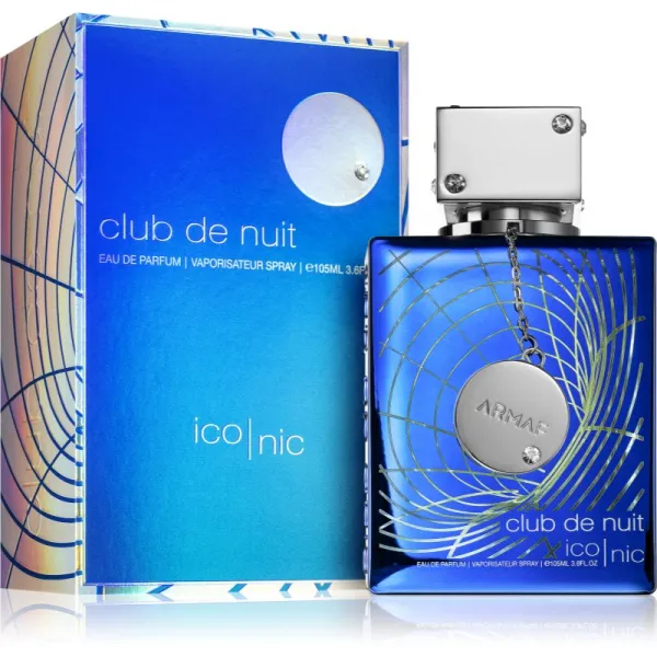 Armaf Club de Nuit Blue Iconic parfumovaná voda pre mužov 105 ml