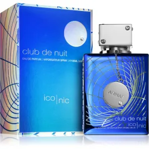 Armaf Club de Nuit Blue Iconic parfumovaná voda pre mužov 105 ml