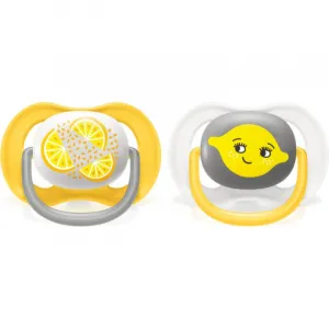 PHILIPS AVENT - Cumlík Ultra air neutral 6-18m 2 ks